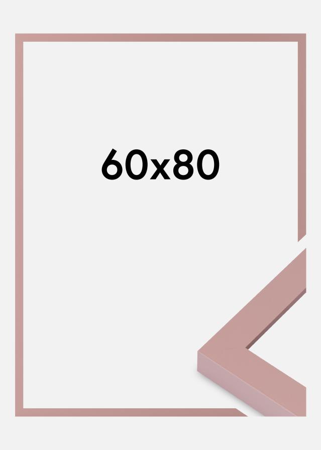 Ramă Selection Sticlă acrilică Peach 60x80 cm