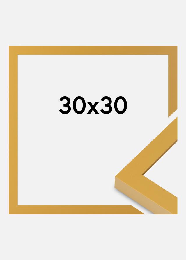 Ramă Selection Sticlă acrilică Pineapple Yellow 30x30 cm