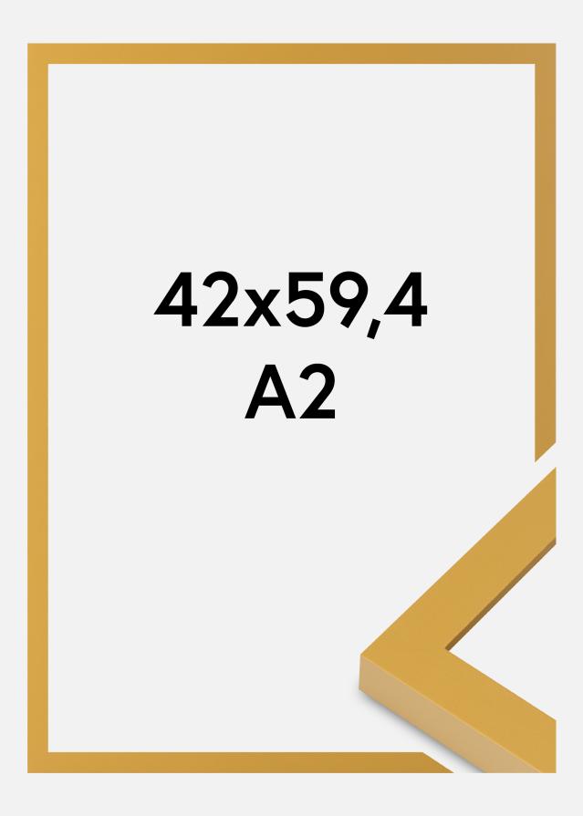 Ramă Selection Sticlă acrilică Pineapple Yellow 42x59.4 cm (A2)