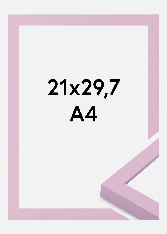 Ramă Selection Sticlă acrilică Pink 21x29.7 cm (A4)