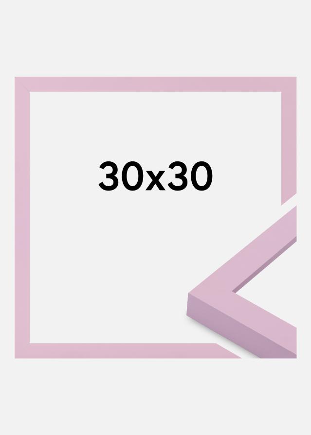 Ramă Selection Sticlă acrilică Pink 30x30 cm