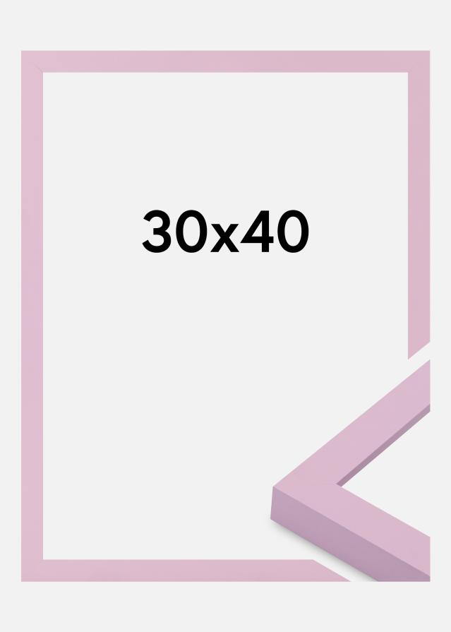 Ramă Selection Sticlă acrilică Pink 30x40 cm