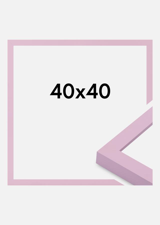 Ramă Selection Sticlă acrilică Pink 40x40 cm
