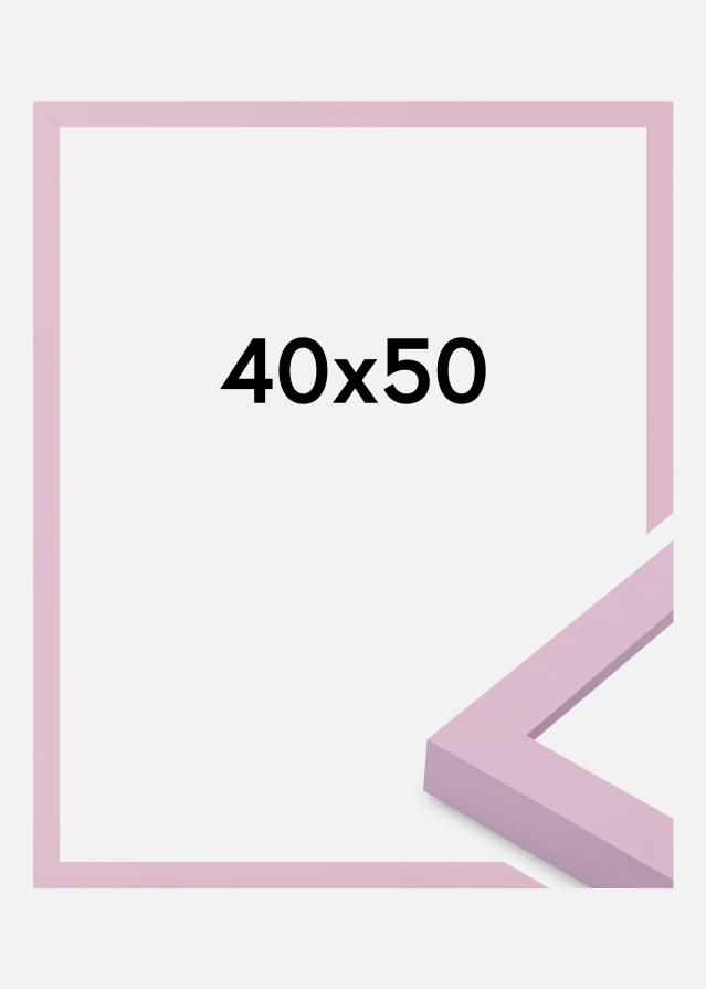 Ramă Selection Sticlă acrilică Pink 40x50 cm