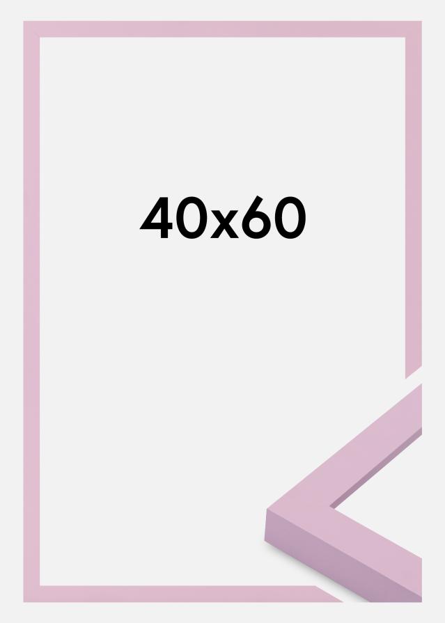 Ramă Selection Sticlă acrilică Pink 40x60 cm