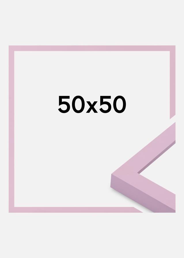 Ramă Selection Sticlă acrilică Pink 50x50 cm