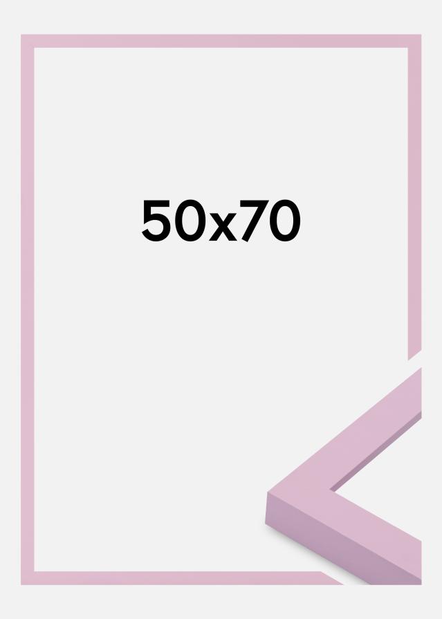 Ramă Selection Sticlă acrilică Pink 50x70 cm