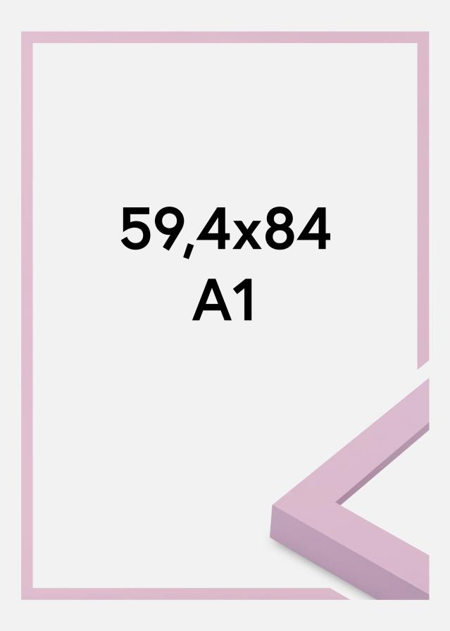 Ramă Selection Sticlă acrilică Roz 59,4x84,1 cm (A1)