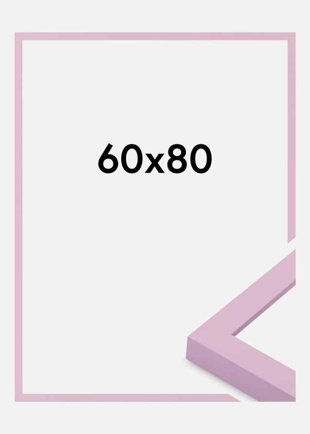 Ramă Selection Sticlă acrilică Pink 60x80 cm