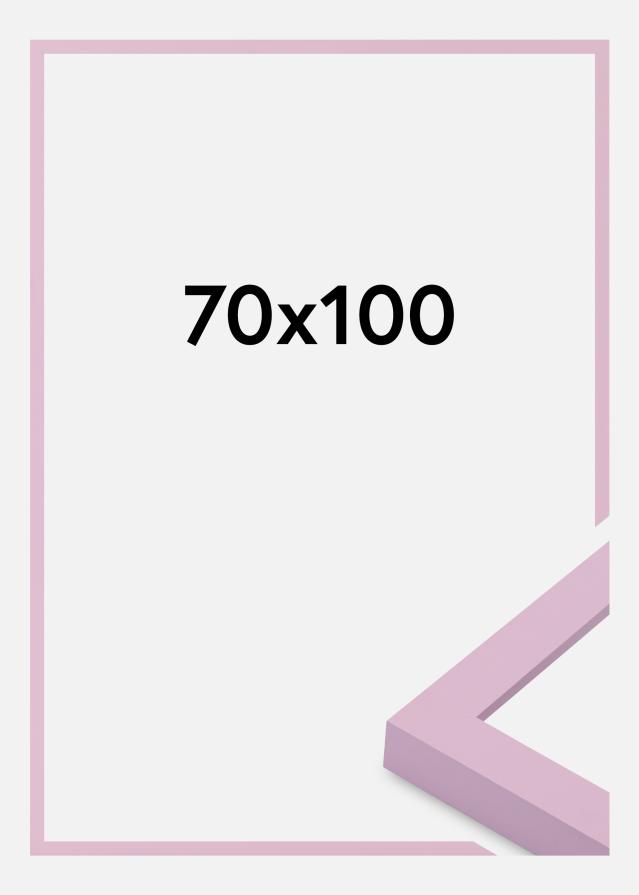 Ramă Selection Sticlă acrilică Pink 70x100 cm