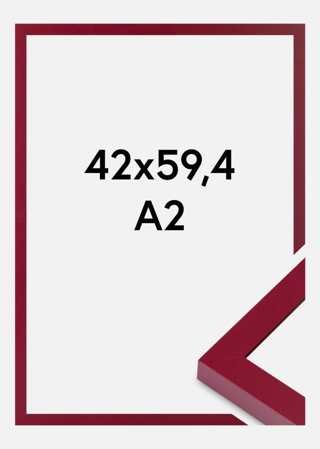 Ramă Selection Sticlă acrilică Raspberry 42x59.4 cm (A2)