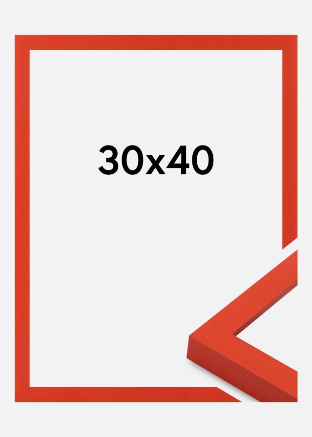 Ramă Selection Sticlă acrilică Red 30x40 cm
