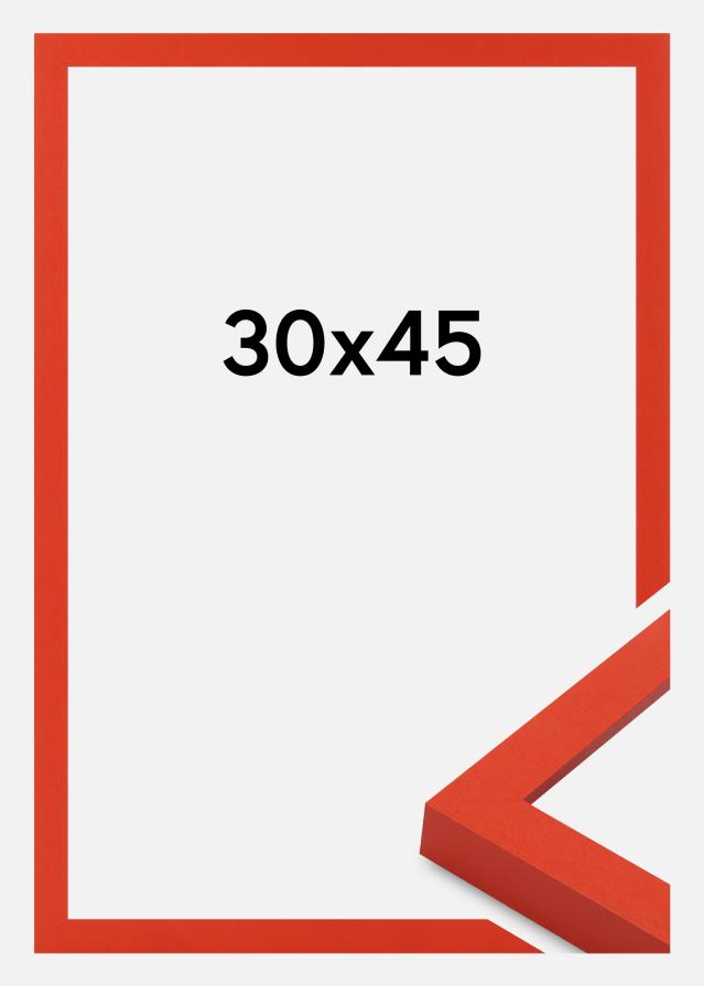 Ramă Selection Sticlă acrilică Red 30x45 cm