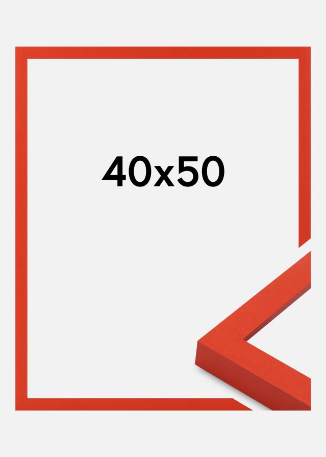 Ramă Selection Sticlă acrilică Red 40x50 cm