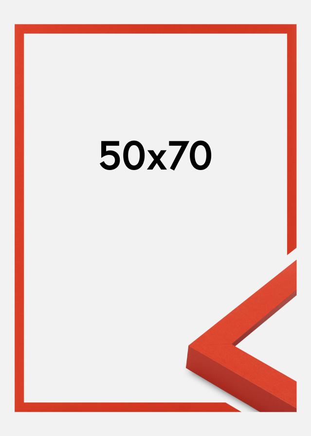 Ramă Selection Sticlă acrilică Red 50x70 cm