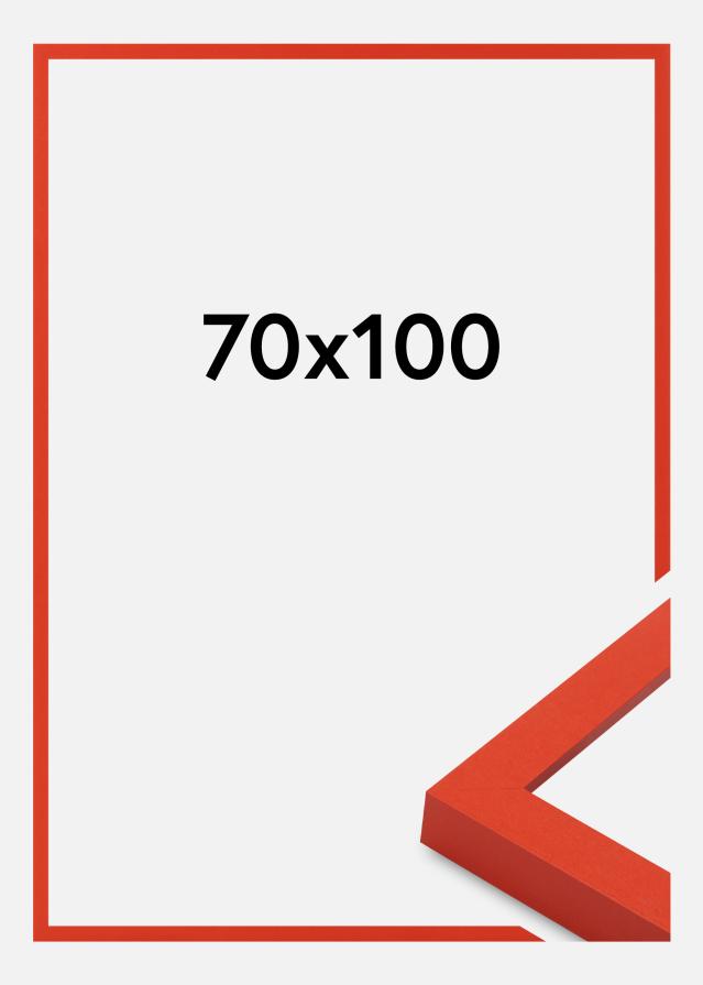 Ramă Selection Sticlă acrilică Red 70x100 cm