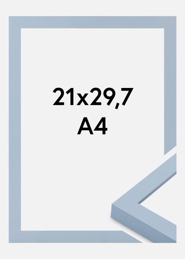 Ramă Selection Sticlă acrilică Sky Blue 21x29.7 cm (A4)