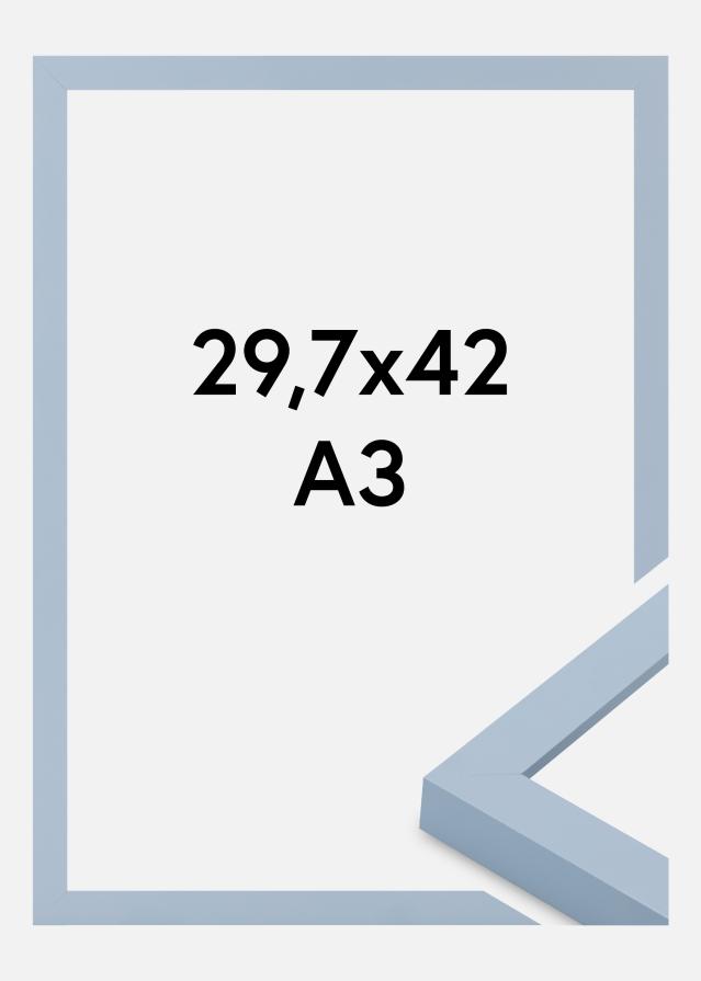 Ramă Selection Sticlă acrilică Sky Blue 29.7x42 cm (A3)