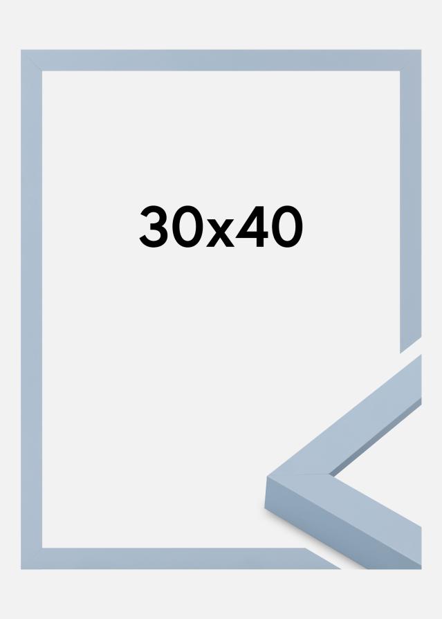 Ramă Selection Sticlă acrilică Sky Blue 30x40 cm