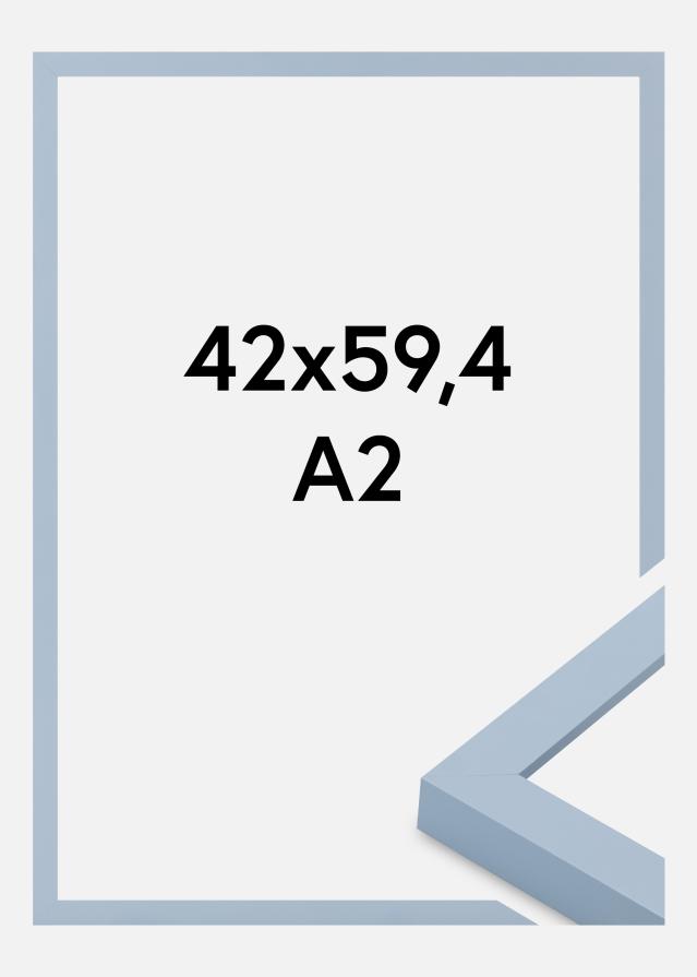 Ramă Selection Sticlă acrilică Sky Blue 42x59.4 cm (A2)