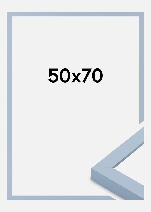 Ramă Selection Sticlă acrilică Sky Blue 50x70 cm