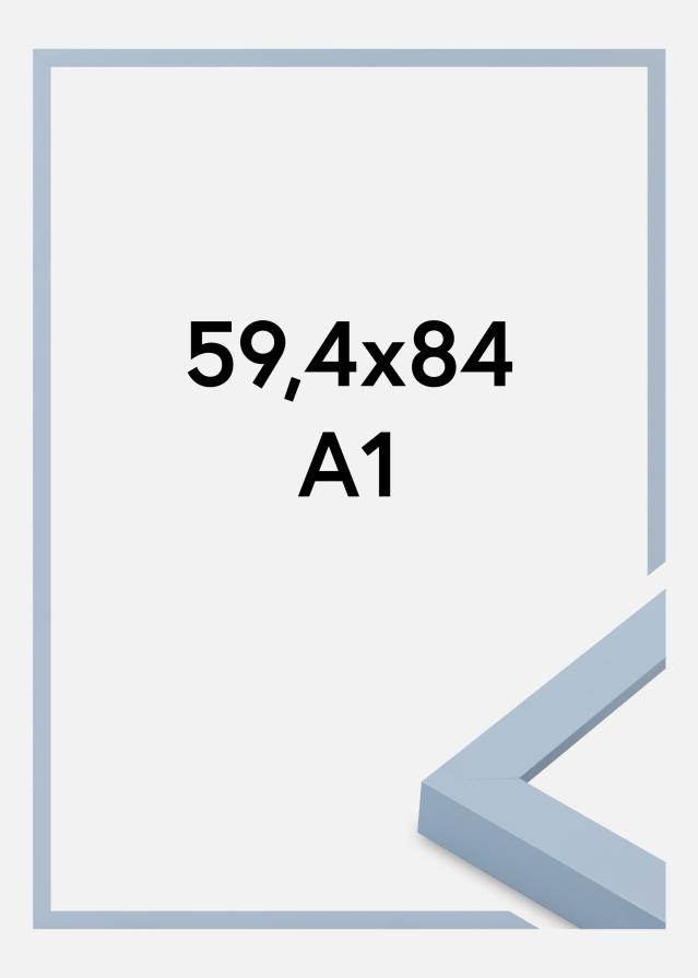 Ramă Selection Sticlă acrilică Sky Blue 59,4x84,1 cm (A1)