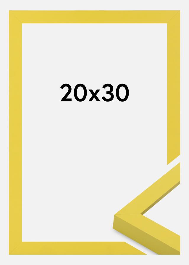 Ramă Selection Sticlă acrilică Yellow 20x30 cm