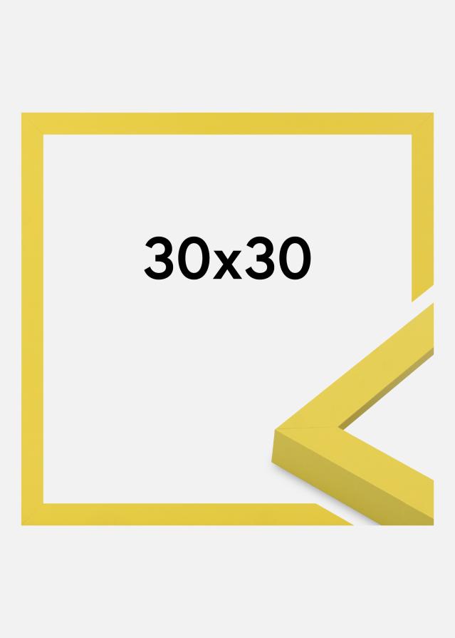 Ramă Selection Sticlă acrilică Yellow 30x30 cm