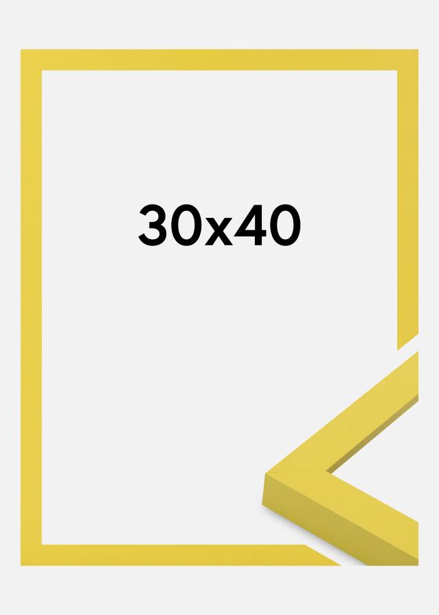 Ramă Selection Sticlă acrilică Yellow 30x40 cm