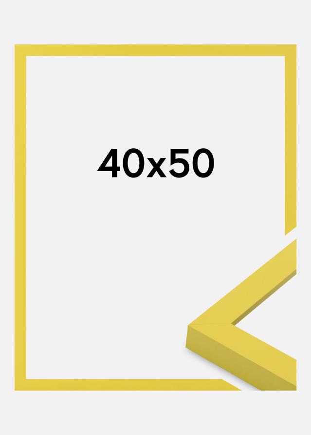 Ramă Selection Sticlă acrilică Yellow 40x50 cm