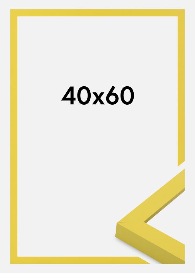 Ramă Selection Sticlă acrilică Yellow 40x60 cm