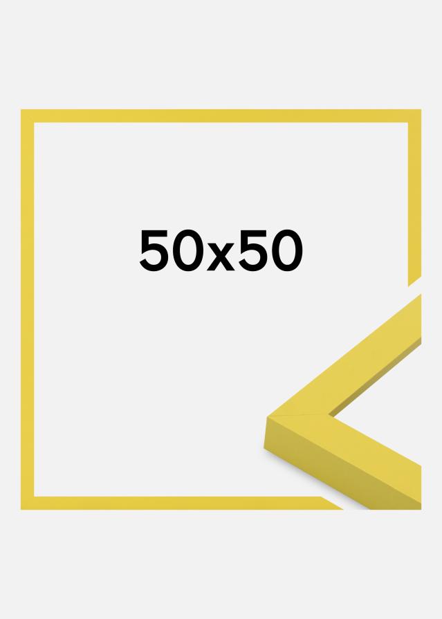 Ramă Selection Sticlă acrilică Yellow 50x50 cm