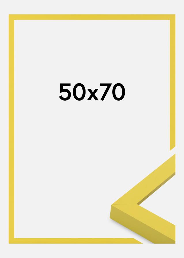 Ramă Selection Sticlă acrilică Yellow 50x70 cm