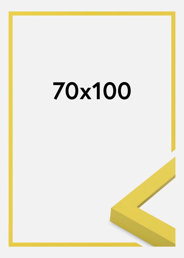Ramă Selection Sticlă acrilică Yellow 70x100 cm