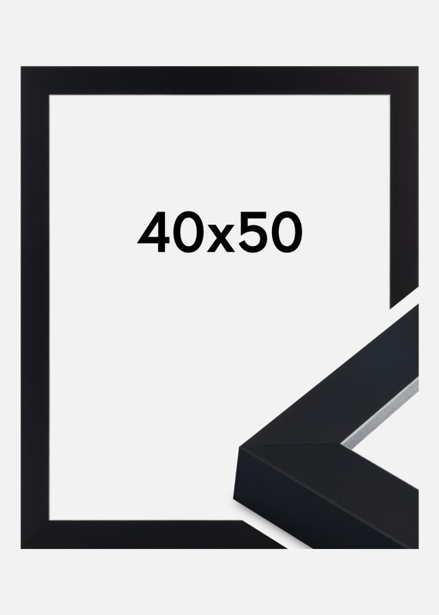 Ramă Sussex Sticlă acrilică Negru/Argintiu 40x50 cm