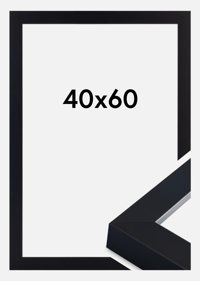 Ramă Sussex Sticlă acrilică Negru/Argintiu 40x60 cm