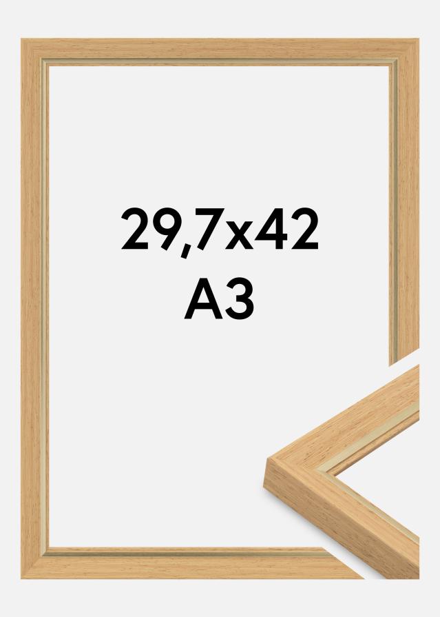 Ramă Apex Sticlă acrilică Fag 29,7x42 cm (A3)