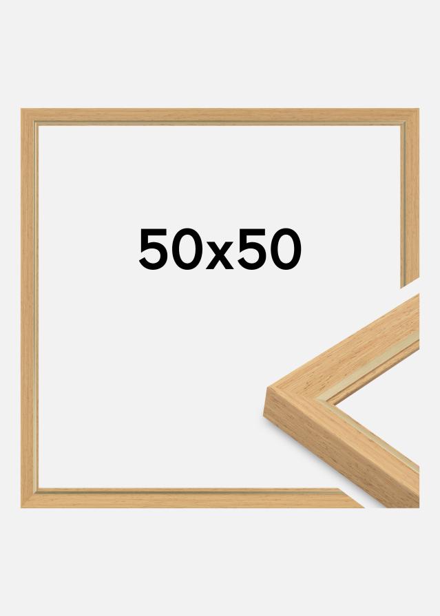 Ramă Apex Sticlă acrilică Fag 50x50 cm