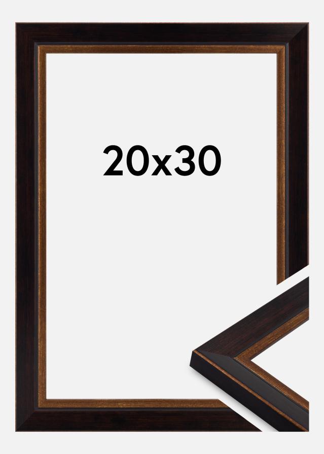 Ramă Artur Sticlă acrilică Negru 20x30 cm