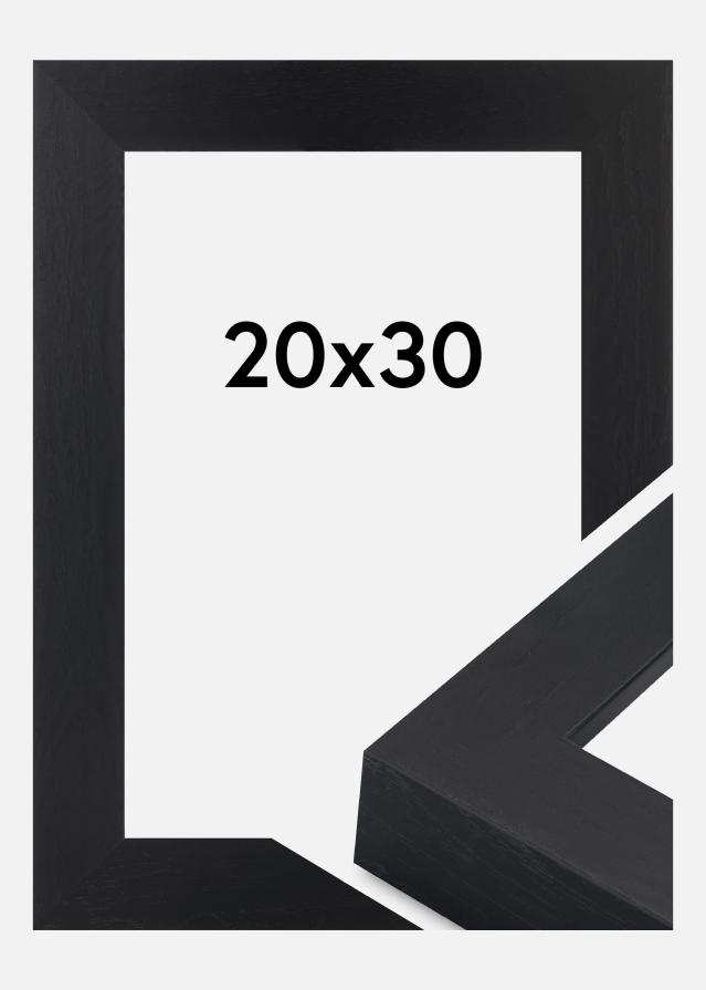 Ramă Wells Sticlă acrilică Negru 20x30 cm