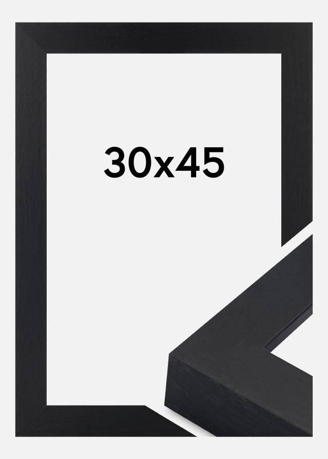 Ramă Wells Sticlă acrilică Negru 30x45 cm