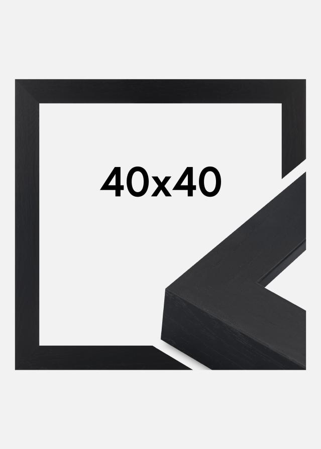 Ramă Wells Sticlă acrilică Negru 40x40 cm