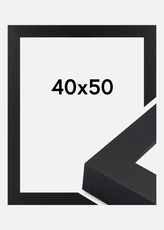 Ramă Wells Sticlă acrilică Negru 40x50 cm