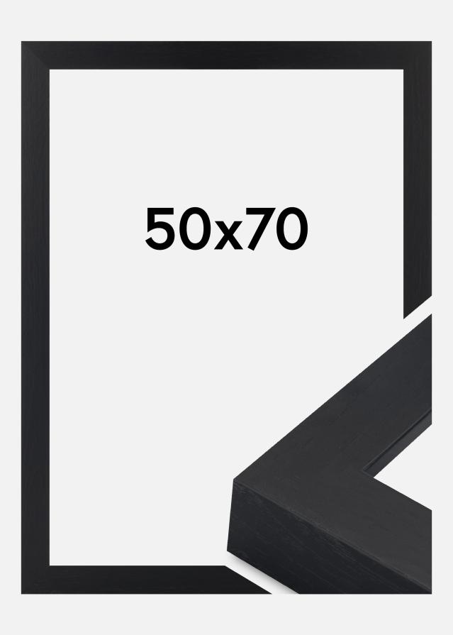 Ramă Wells Sticlă acrilică Negru 50x70 cm