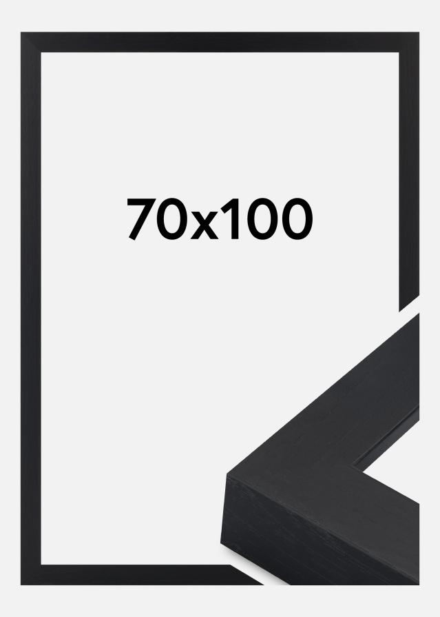 Ramă Wells Sticlă acrilică Negru 70x100 cm