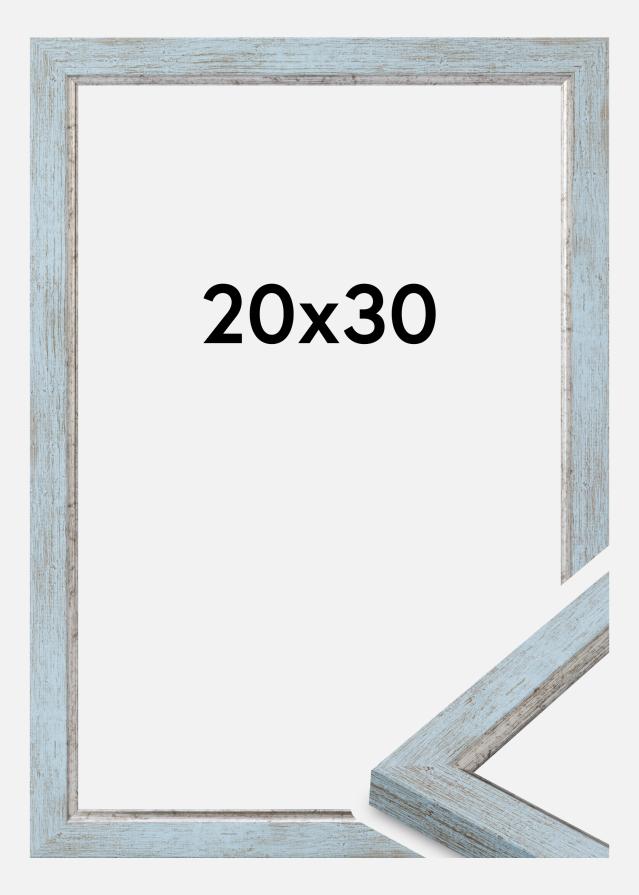 Ramă Whitby Sticlă acrilică Albastru 20x30 cm
