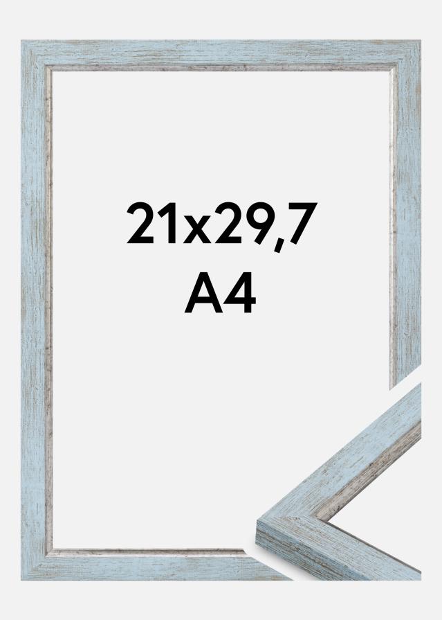 Ramă Whitby Sticlă acrilică Albastru 21x29,7 cm (A4)