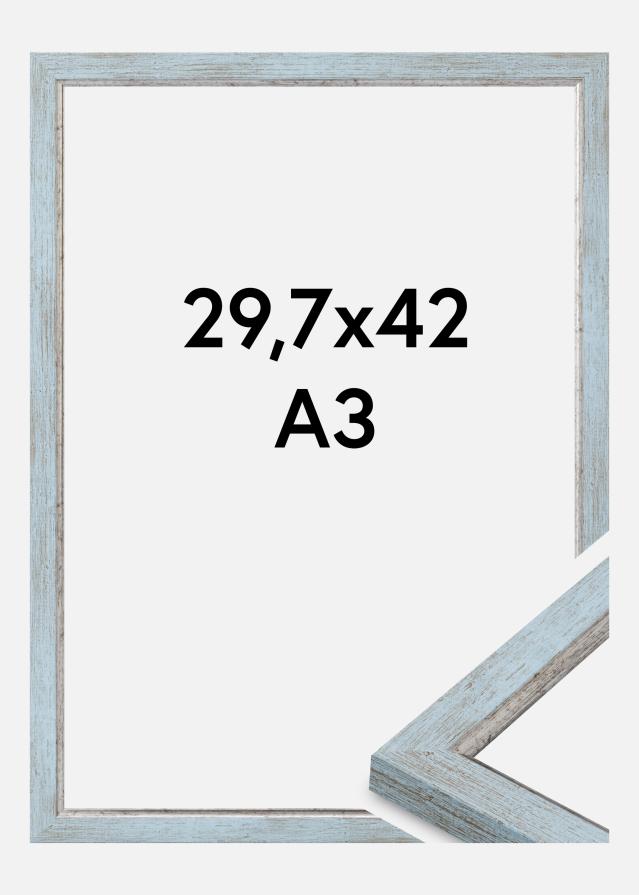 Ramă Whitby Sticlă acrilică Albastru 29,7x42 cm (A3)