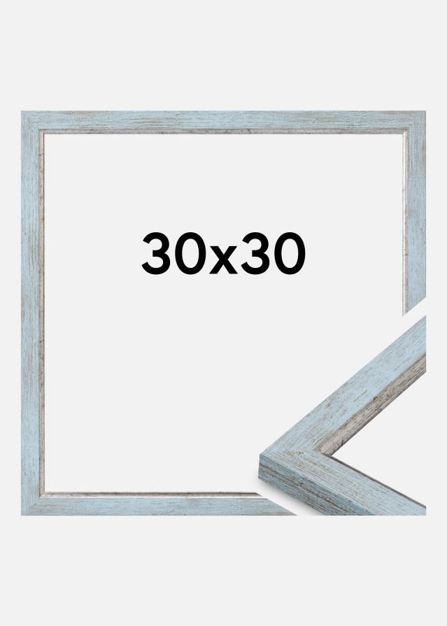 Ramă Whitby Sticlă acrilică Albastru 30x30 cm