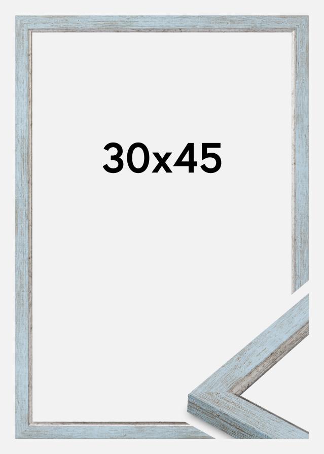 Ramă Whitby Sticlă acrilică Albastru 30x45 cm